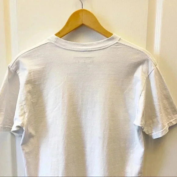 The Notorious B.I.G. Graphic Print T-Shirt White Yellow Size Medium - Picture 7 of 15